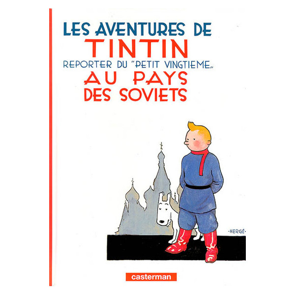 Tintin au pays des soviets