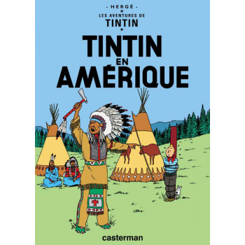 Tintin en Amérique