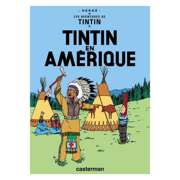 Tintin en Amérique