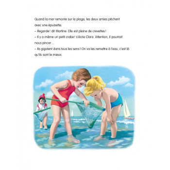 Martine à la mer