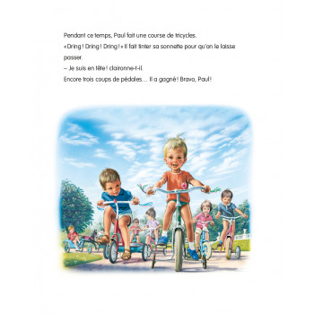 Martine au parc