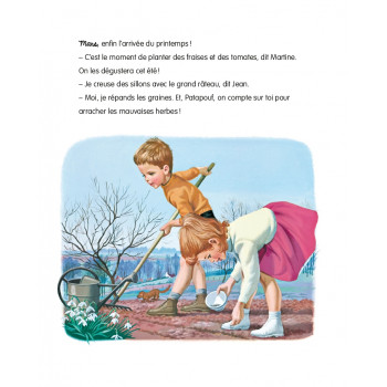 Martine et les quatre saisons