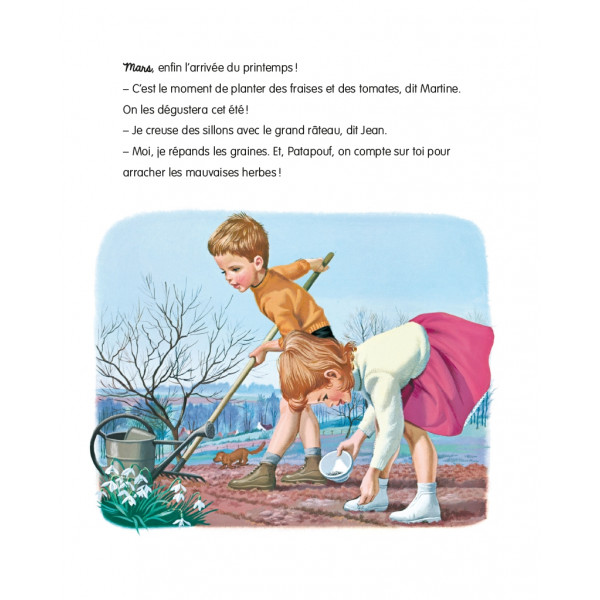 Martine et les quatre saisons Martine et les quatre saisons
