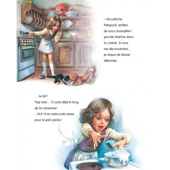 Martine fait la cuisine