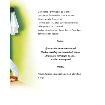 Martine fête son anniversaire
