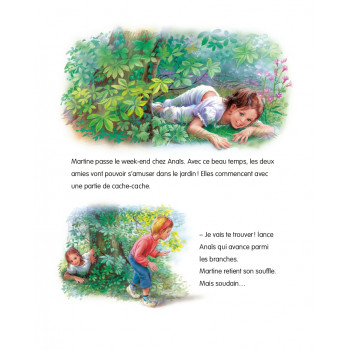 Martine protège la nature