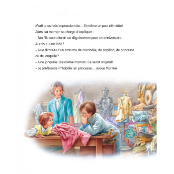 Martine se déguise