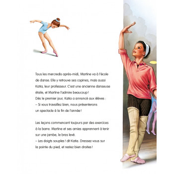 Martine, petit rat de l'opéra