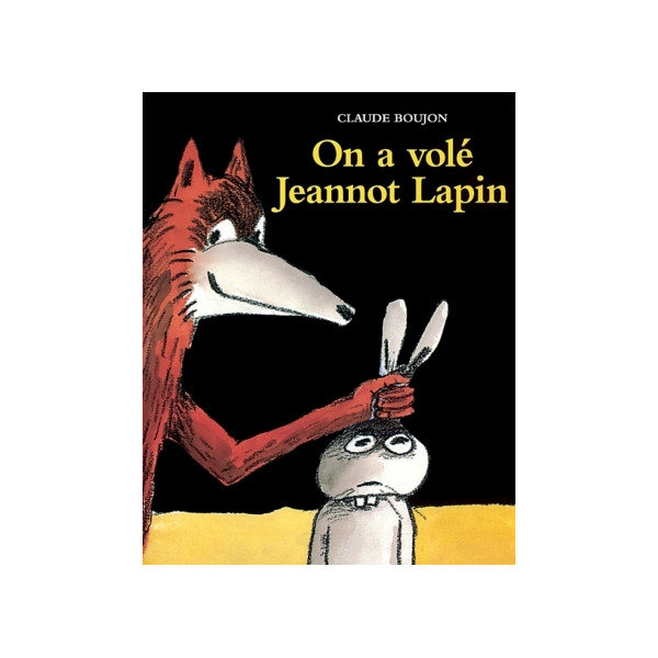 ON A VOLE JEANNOT LAPIN (BROCHE)