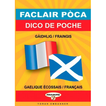 Gaelique ecossais-francais (dico poche).