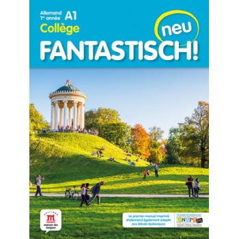 Fantastisch NEU 1re année - Livre élève