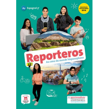 REPORTEROS 3E - LIVRE DE L'ELEVE