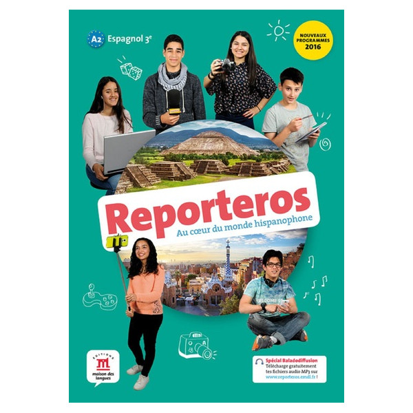 REPORTEROS 3E - LIVRE DE L'ELEVE