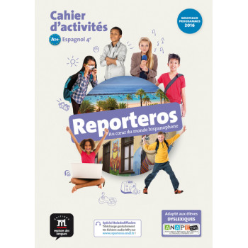 REPORTEROS 4E - CAHIER D'ACTIVITES