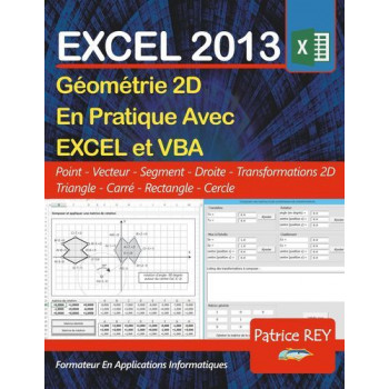 Geometrie 2D avec EXCEL 2013 et VBA