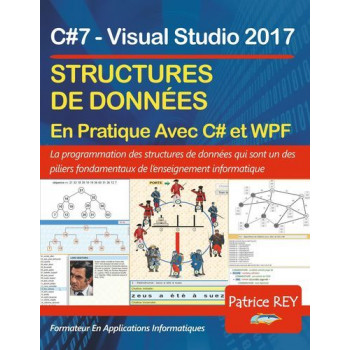 Structures de données avec C#7 et WPF