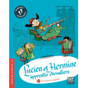 Lucien et Hermine, apprentis chevaliers - tome 3 Un Tournoi explosif