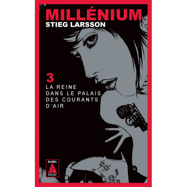 Millénium 3 - La Reine dans le palais des courants d'air