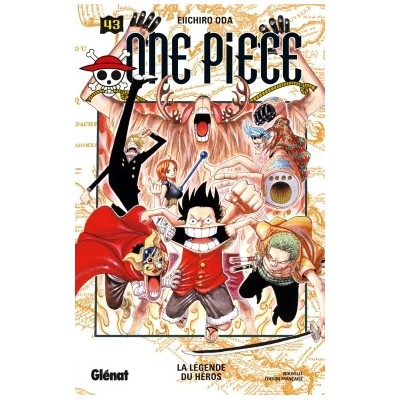 One Piece - Édition originale - Tome 43