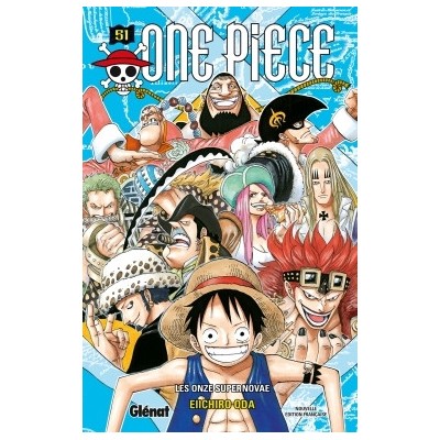 One Piece - Édition originale - Tome 51