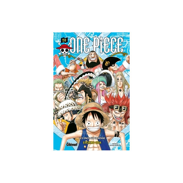 One Piece - Édition originale - Tome 51