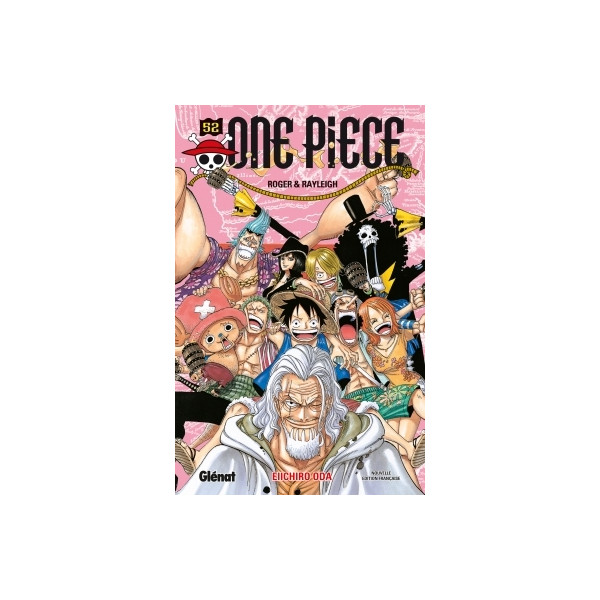 One Piece - Édition originale - Tome 52