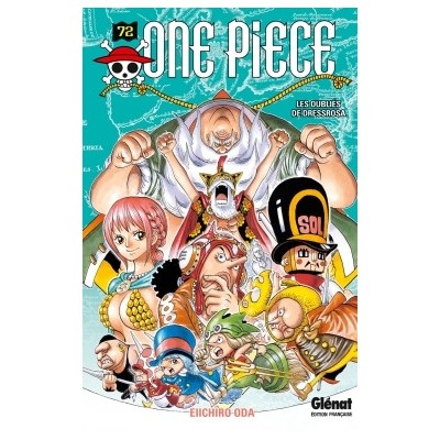 One Piece - Édition originale - Tome 72