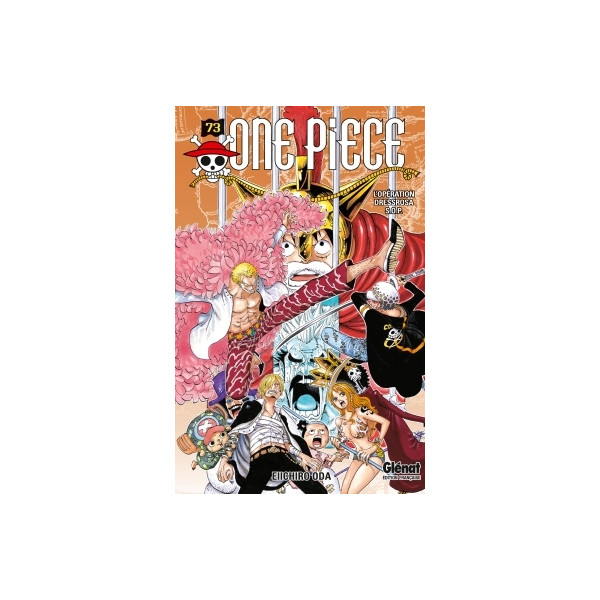 One Piece - Édition originale - Tome 73