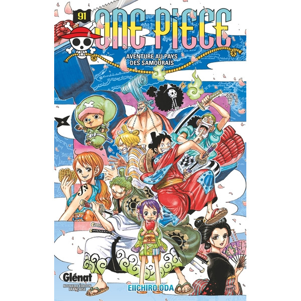One Piece - Édition originale - Tome 91