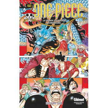 One Piece - Édition originale - Tome 92