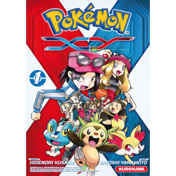 Pokémon XY - tome 1