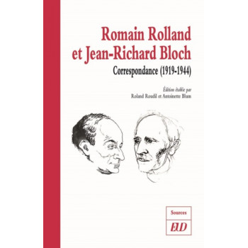 ROMAIN ROLLAND ET JEAN-RICHARD BLOCH