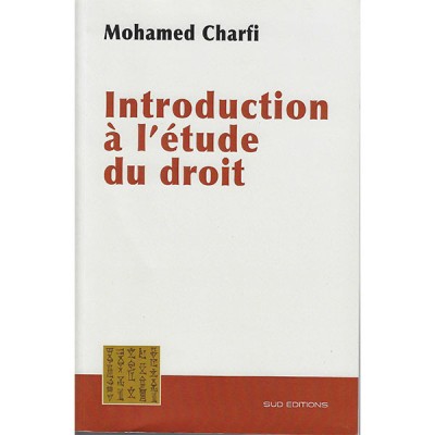 Introductionà l'étude du droit