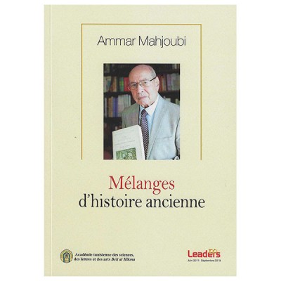 Mélanges d'histoire ancienne