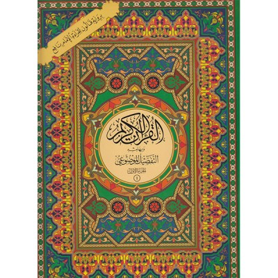 القرأن الكريم مقسم على ثلاثون جزء