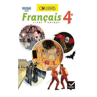 Colibris - Français 4e Éd. 2017 - Livre élève