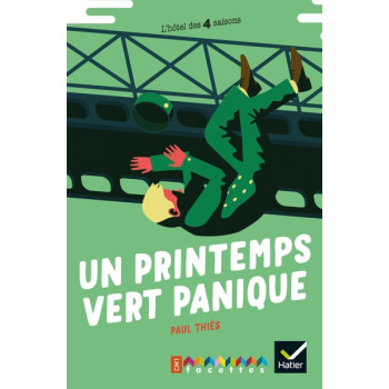 Facettes Bibliothèque CM1 - Un printemps vert panique - Ed. 2018