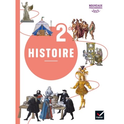 Histoire 2de - Éd. 2019 - livre de l'élève