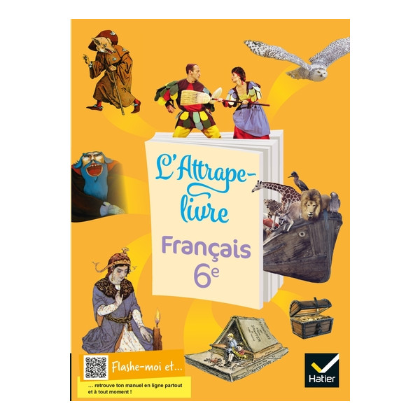 L'Attrape-livre - Français 6e - ED 2021 - Livre élève