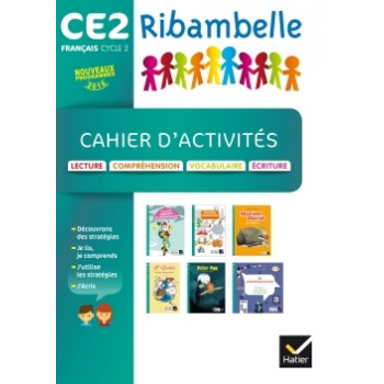Ribambelle - Français CE2 Éd. 2017 - Cahier de lecture, écriture, compréhension