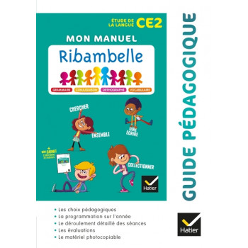 Ribambelle CE2 - EDL Français éd. 2018 - Guide pédagogique
