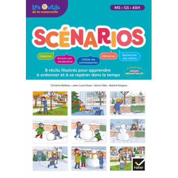 SCENARIOS - Français Maternelle MS-GS Éd.2020 - Guide pédagogique