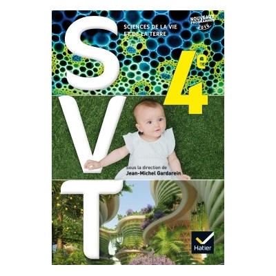 SVT 4e Éd. 2017 - Livre élève