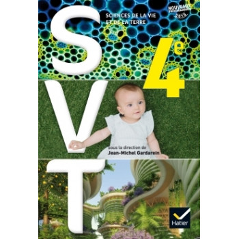 SVT 4e Éd. 2017 - Livre élève