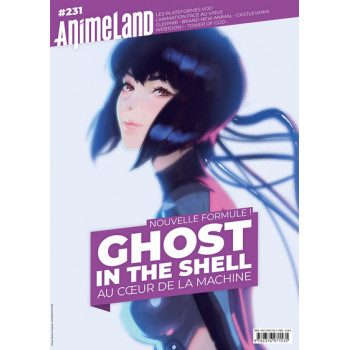 AnimeLand 231 Ghost in the Shell 2045