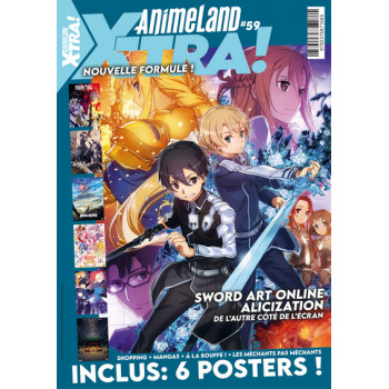 AnimeLand XTRA 59 Sword Art Online Alicization