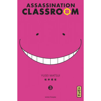 Assassination classroom - Tome 3