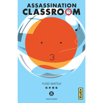 Assassination classroom - Tome 8