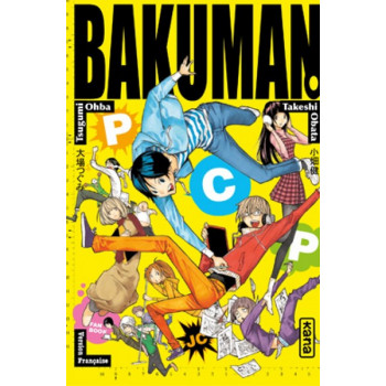Bakuman character guide - Tome 2