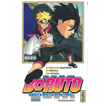 Boruto - Naruto next generations - - Tome 4